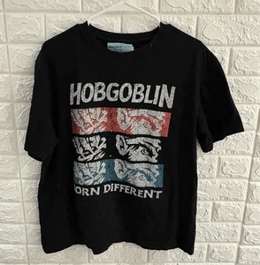 Camisa Hobgoblin Born Different Para Hombre Talla XL Negra Manga Corta - Imagen 1 de 7