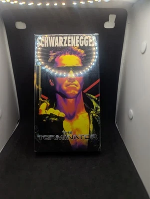 The Terminator VHS 1995 Print NEW SEALED - Image 1 of 3