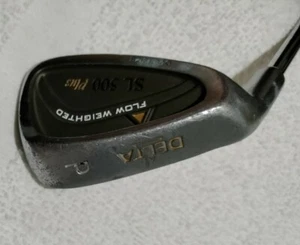 Delta Flow Weighted SL500 Plus Oversize Pitching Wedge Ladies Steel LH 34" - Picture 1 of 7