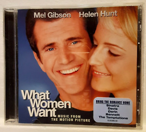 What Women Want Original Motion Picture Soundtrack - Hype Sticker 2000 CD