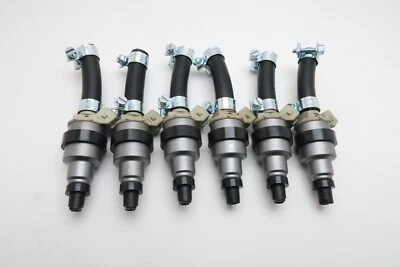 Топливные форсунки X6 для Datsun 280ZX 2,8 л 1975-1978 6 цилиндров 2 отверстия - Изображение 1 из 3