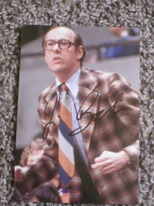 Syracuse Orangenmänner JIM BOEHEIM signiert 4x6 Foto BASKETBALL HOF AUTOGRAMM 1 - Bild 1 von 1