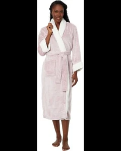N Natori Robe Womens Sz S Small "Frosted Cashmere" Polyester Nude Blush NEW - Picture 1 of 6