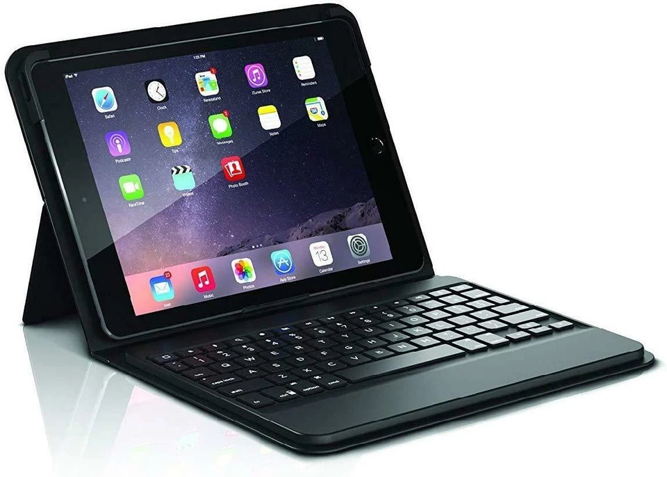 ZAGG Messenger Case with Keyboard for iPad Air/ Air 2/  9.7-Inch iPad Pro/ iPad - Image 1 of 4