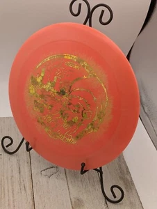 New Discraft Ledgestone 2023 ESP Lite Nuke OS Golf Disc 164-166g FLOWER Stamp - Picture 1 of 5