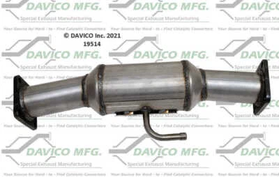 Catalytic Converter-Exact-Fit Davico 19514 - Image 1 of 2