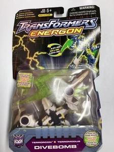 NEW HASBRO TRANSFORMERS ENERGON RID DIVE BOMB TERRORCON ACTION FIGURE! G5 New - Picture 1 of 11