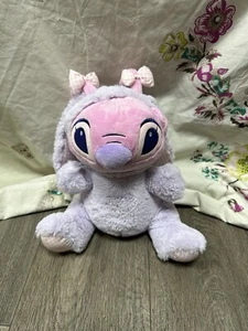 Disney Store Lilo And Stitch Easter Angel Stamped Plush Soft Toy - 30cm - Picture 1 of 7