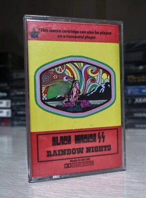 Black Magick - Rainbow Nights Tape Cassette Vothana Peste Noire Foto 1 de 2