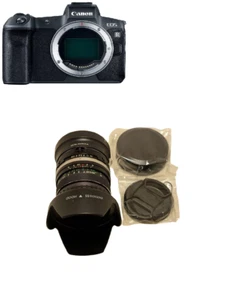 Canon EOS R-mount adapted FORTRON 28 mm F/2.8 Wide-Angle Prime Lens. - Picture 1 of 13
