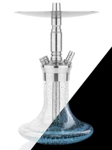 Shisha WD Hookah Edelstahlshisha - Mini-05 Glow - Bild 1 von 1