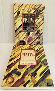 The Complete Book of Hunting, Fishing, D.E. Petzal / A. J. Mcclane, HC/DJ BOX - Imagen 1 de 23