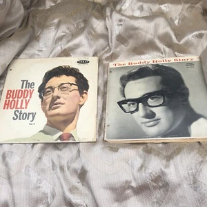 Buddy Holly - The Buddy Holly Story Volume I and II 57279 57326 Coral Records - Picture 1 of 9