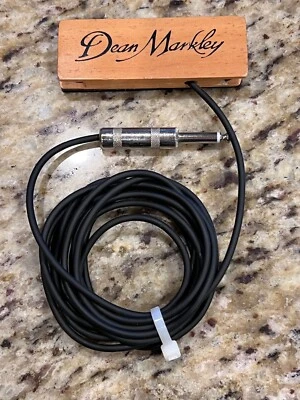 Dean Markley DM3010 Pro Mag Plus Single Coil Acoustic Guitar Pickup 2010s - Image 1 of 4