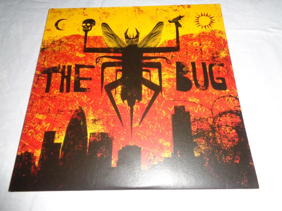 The BUG "London Zoo" 3 x LP 2008  burial aphex twin - Imagem 1 de 3