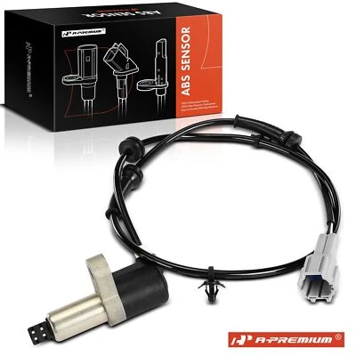 Sensor de velocidad de rueda ABS A-Premium pasajero trasero para Nissan Sentra 2002-2006 1,8 L Foto 1 de 4