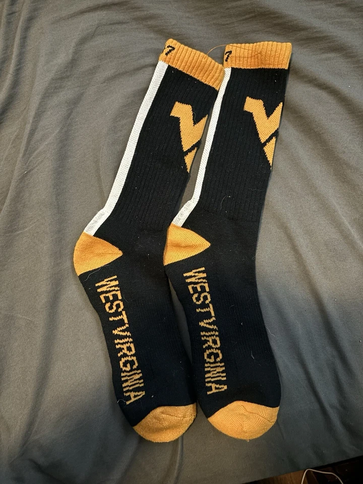 Calcetines de montañero marca 47 West Virginia Foto 1 de 1