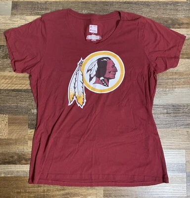NFL Fanatics Washington Redskins - Peterson #26 Pro Line Mujer Camisa Cuello en V/XL Foto 1 de 4