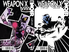Weapon X Noir #1 (2010) Marvel Comics - 2 Comics