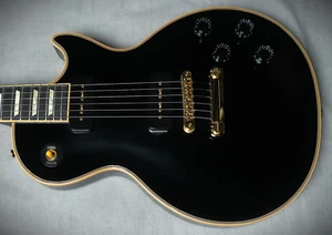 Gibson Les Paul Custom Classic 2007 GOW Antique Ebony Gloss - Picture 1 of 15