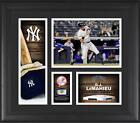 D.J. LeMahieu New York Yankees Frmd 15" x 17" Player Collage & Piece of GU Ball