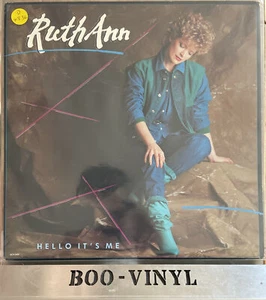 RUTH ANN - Hello It's Me - LP Vinyl  Record Ex / Vg+ - Picture 1 of 4