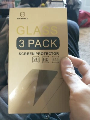 Mr Shield Tempered  Screen Protector for Samsung Galaxy J3 2 Pack - Image 1 of 2