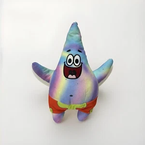 Patrick Star Tie Dye Plush: Spongebob Cartoon Toy Stuffed Soft Plush GUC - Picture 1 of 7