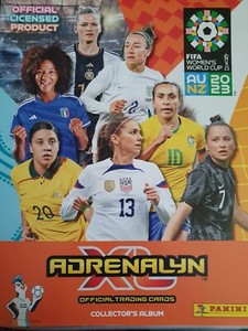 Panini Adrenalyn XL Women's World Cup 2023 World Cup SPECIAL CARDS to choose