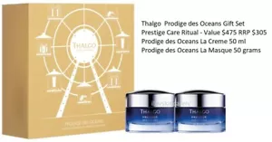 Thalgo Prestige Care Prodige des Océans Gift Set - value $475 - New - RRP $305 - Picture 1 of 1