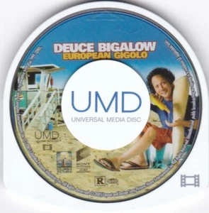 Deuce Bigalow: European Gigolo (UMD Video, PSP) Rob Schneider **SOLO DISCO** - Foto 1 di 2
