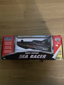 Vintage Nikko Radio Control Sea Racer Remote control boat Unused in Original Box - Picture 1 of 5