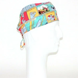 dumbo Theme Scrub Hat - Picture 1 of 1