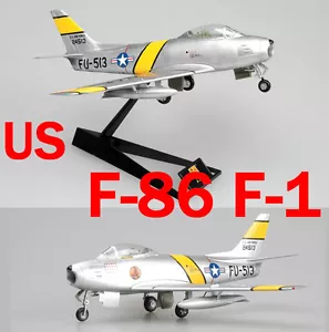Easy Model 1/72 USAF F-86 F-1-NA 334FS USAF Pilot Maj.James Jabara.July #37101 - Picture 1 of 6