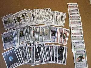 Star Wars CCG 11er Set ungewöhnliche weiße Randkarten, Premiere, neuwertig - Bild 1 von 2