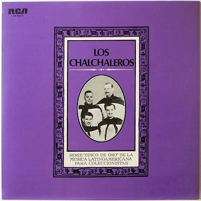 LOS CHACHALEROS / FOLKLORE / ARGENTINA / VICTOR JAPAN Foto 1 de 3