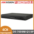 Hikvision DS-7604NI-Q1/4P NVR 8MP 4CH 4 PoE H.265+ 1U Network Video Recorder