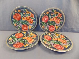 Sango "Margaux" 4 Salad Plates 7 3/4" - Picture 1 of 6