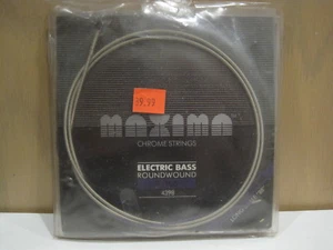Cuerda de bajo eléctrico Máxima 4398 E.105 Mega Blasters escala larga 88 - Imagen 1 de 2
