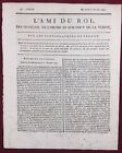 Commercy IN 1791 Meuse Nîmes Gard Way Robespierre Royalism Ami The King