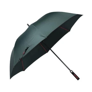 Ombrello Grande Maxi Pioggia 8 stecche VERDE E ROSSO con Struttura in fibra 9516 - Foto 1 di 7