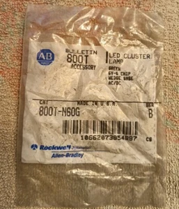 Allen Bradley LED Cluster Lamp Green 800T-N60G - Picture 1 of 2
