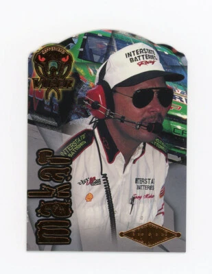 Jimmy Makar 1996 Wheels Viper Copperhead Insert #/1399 First Strike Parallel #32 - Image 1 of 2