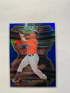 Select Blue 2020 #58 Michael Brantley/149 - Astros de Houston  - Imagen 1 de 1