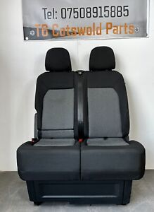 Gris cubierta de asiento para VW Crafter asiento del coche delante de referencia sólo asiento del conductor