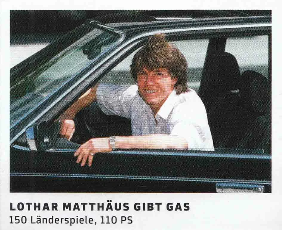 PANINI FUßBALL 11 FREUNDE - FUßBALL KLASSIKER Panini sticker 11 friends football classics No. 192: Lothar Matthäus FC Bayern