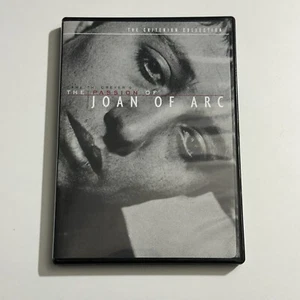 The Passion of Joan of Arc DVD, 1928, The Criterion Collection VGC - Imagen 1 de 4