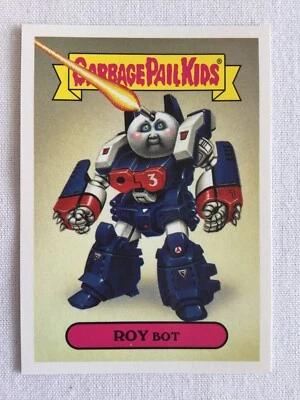 Garbage Pail Kids Topps 2018 Sticker We Hate The ‘80s Classic Roy Bot 3b - Image 1 of 2
