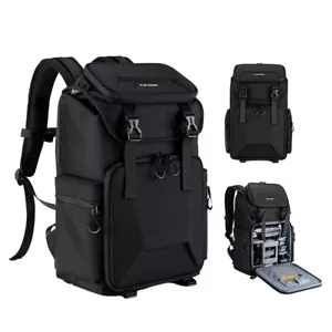 K&F Concept 25L Camera Backpack Bag Large Capacity Waterproof For Canon Nikon US - Picture 1 of 13