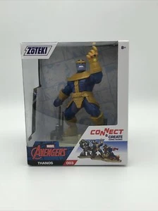 ZOTEKI MARVEL AVENGERS VERBINDEN UND ERSTELLEN #003 THANOS NEU IM BOX - Bild 1 von 10
